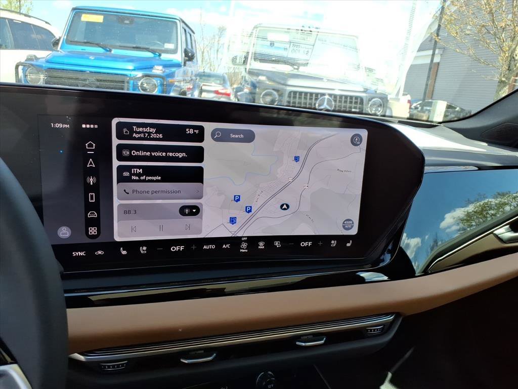New 2026 Firmament Blue Metallic Audi Premium image 19