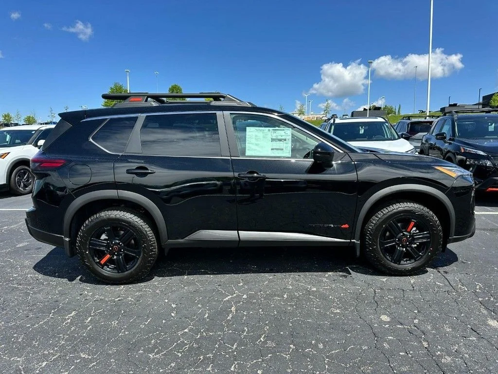 New 2026 Super Black Nissan Rock Creek® image 2