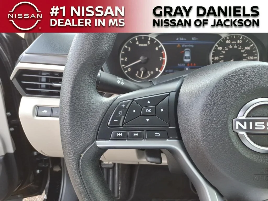 Used 2025 Black Nissan 2.5 SV image 13