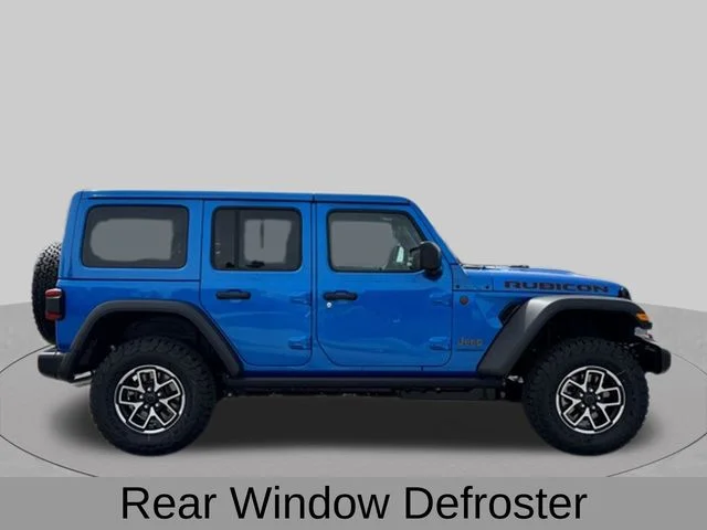 Used 2026 Blue Jeep Rubicon image 10