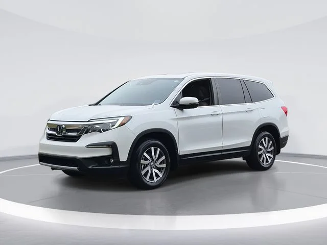 Used 2022 White Honda EX-L image 1