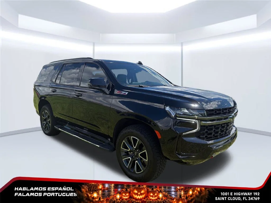 Used 2022 BLACK Chevrolet Z71 image 7