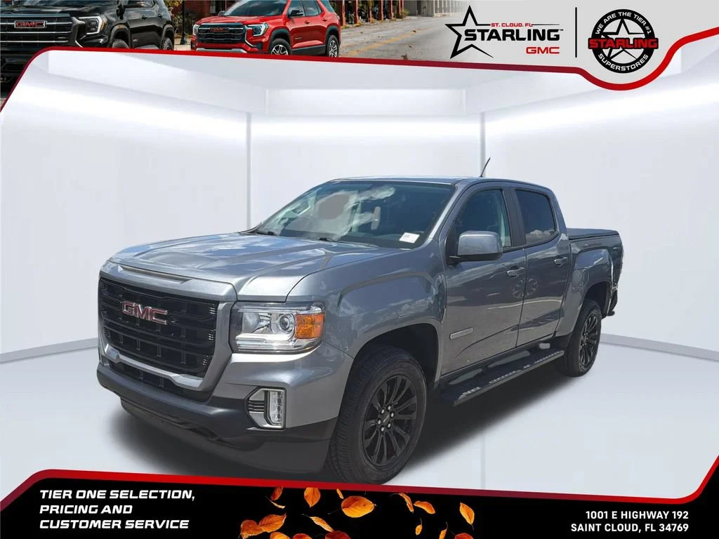 2022 GMC Canyon