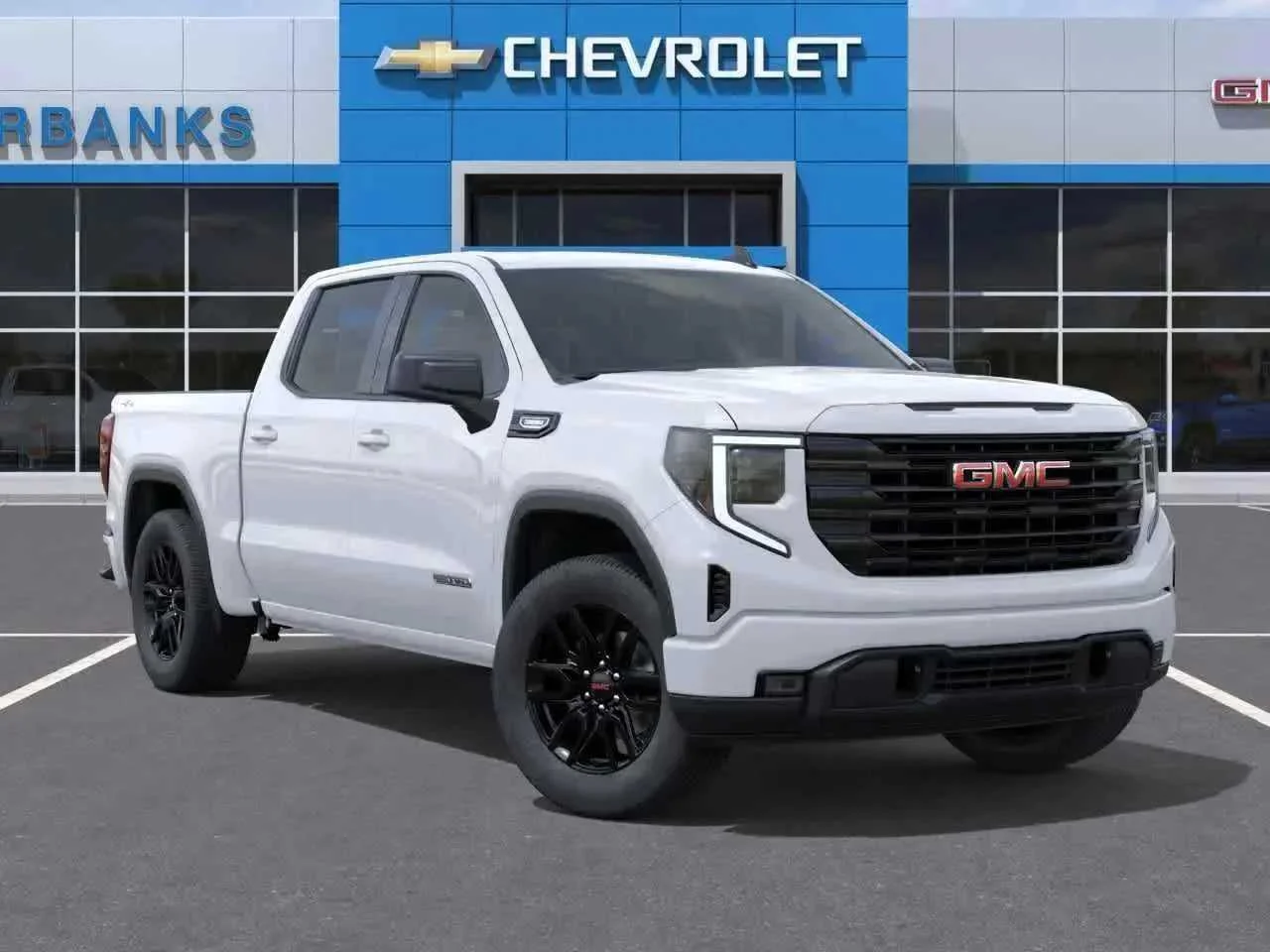 New 2026 Summit White GMC Elevation image 7