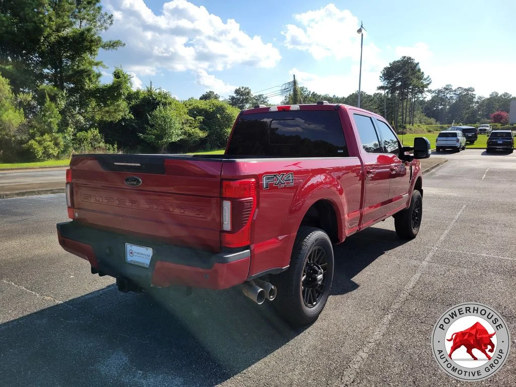 Used 2022 Red Ford Lariat image 6