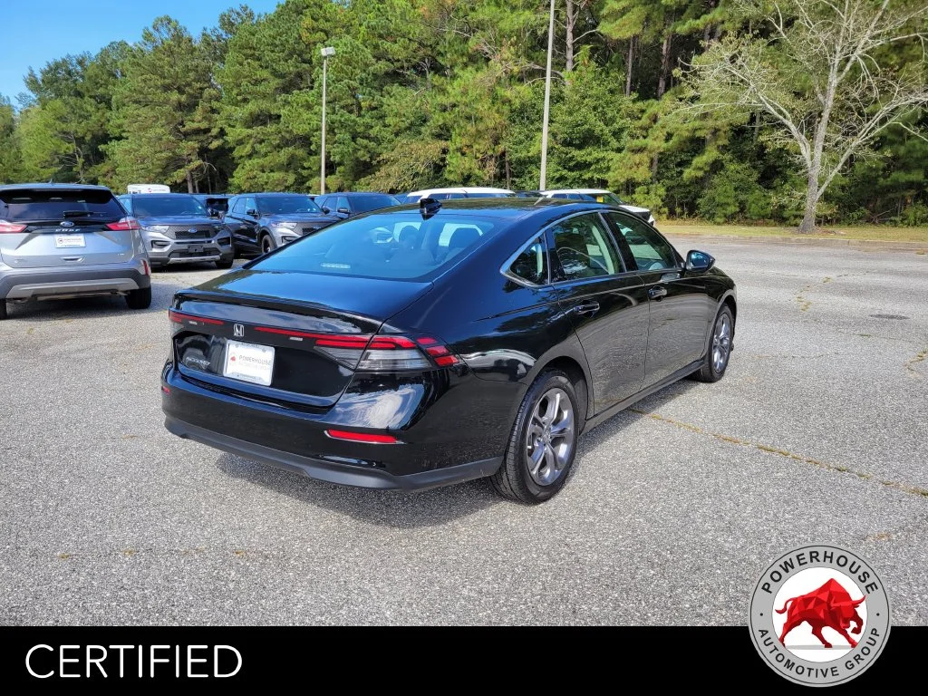 Used 2024 Black Honda EX image 6
