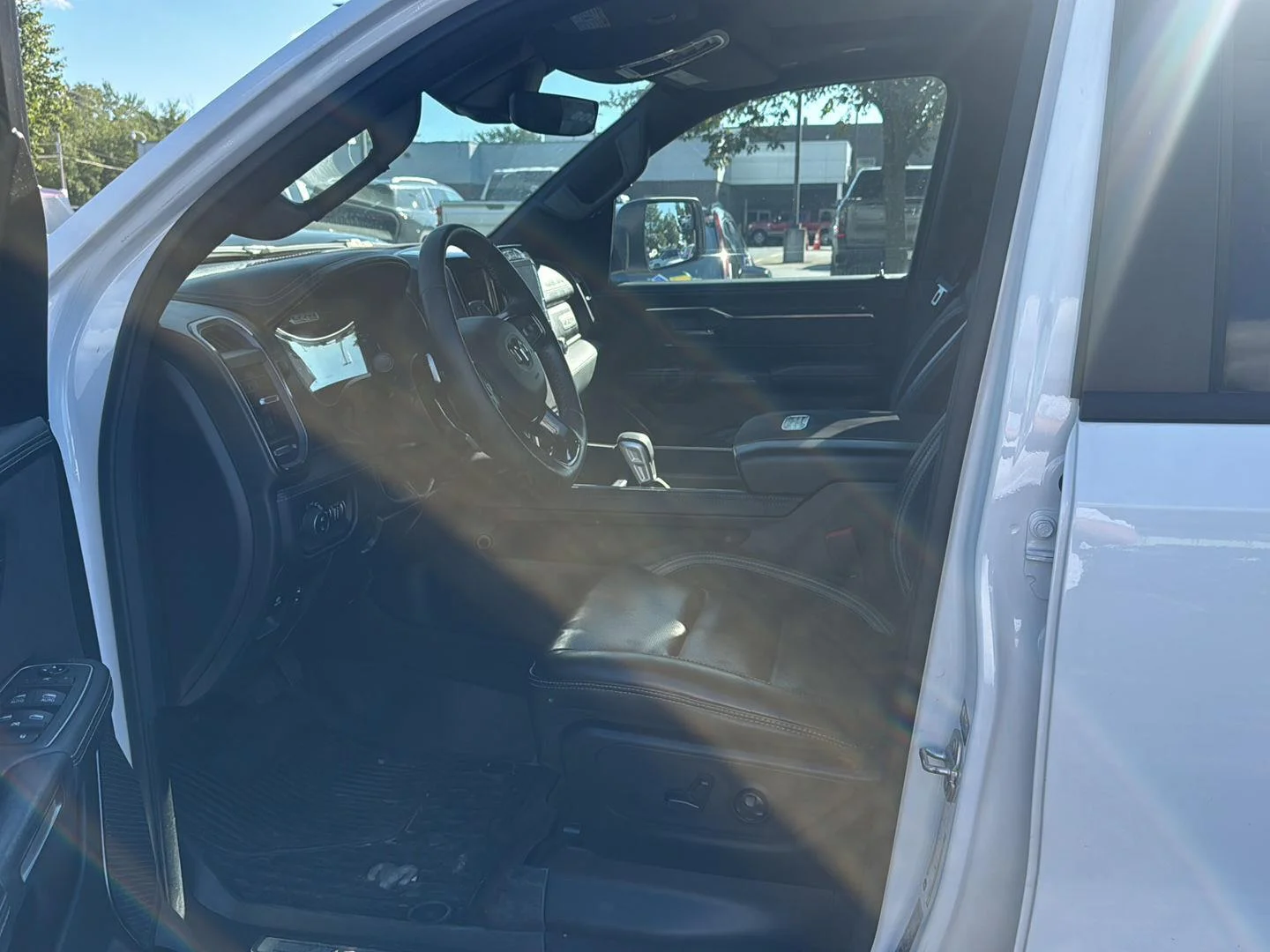 Used 2021 Bright White Clearcoat Ram TRX image 12