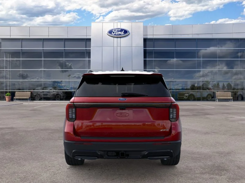 New 2026 Rapid Red Metallic Tinted Clearcoat Ford ST-Line image 5