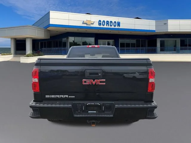 Used 2019 ONYX BLACK GMC 4WD Double Cab image 4