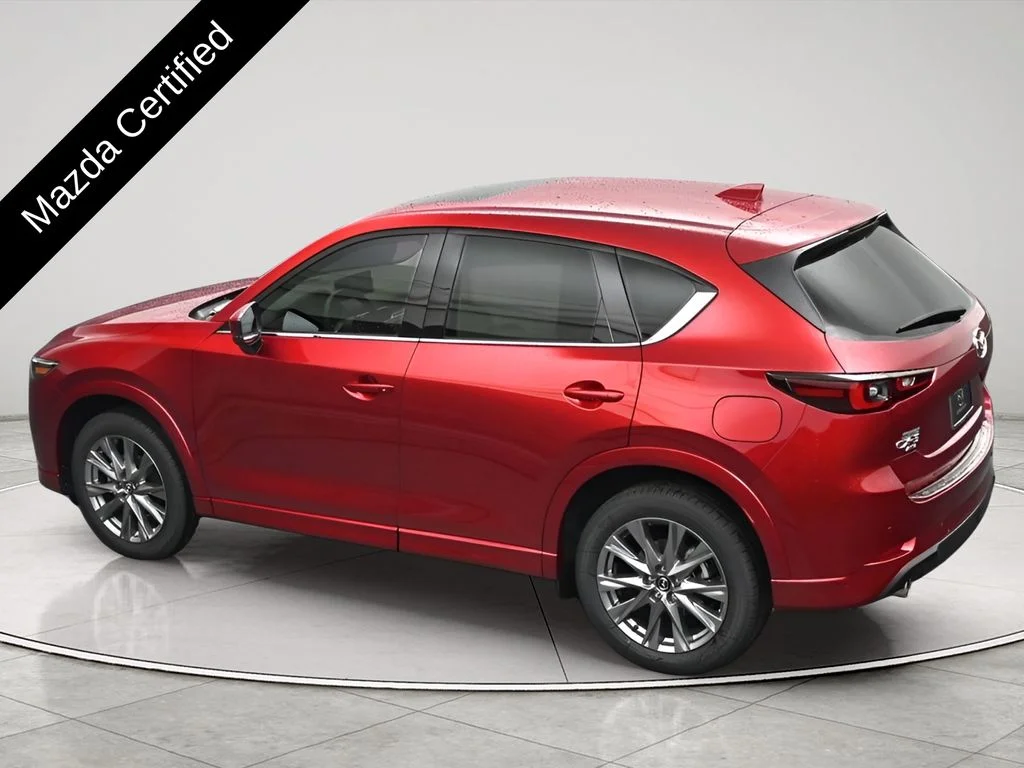 Certified Used 2025 Red Crystal Mazda 2.5 S Premium Plus Package image 14