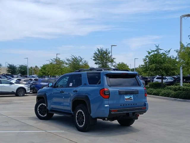 New 2026 Heritage Blue Toyota TRD Off-Road Premium i-FORCE MAX image 6