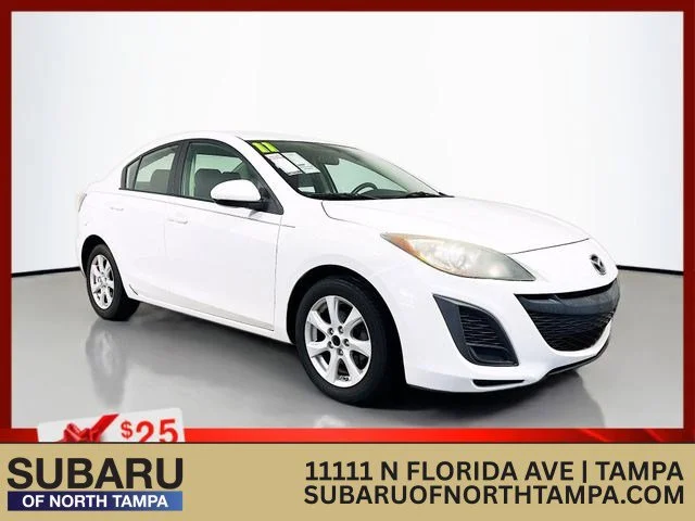 Used 2011 Crystal White Pearl Mica Mazda i Touring image 1