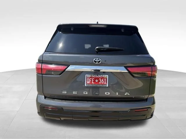 Used 2025 Gray Toyota 1794 Edition image 4