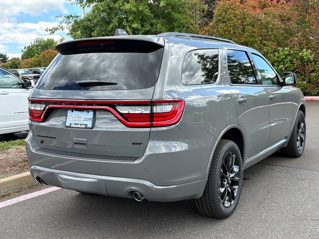 New 2026 Destroyer Gray Clear-Coat Exterior Paint Dodge GT Plus image 7