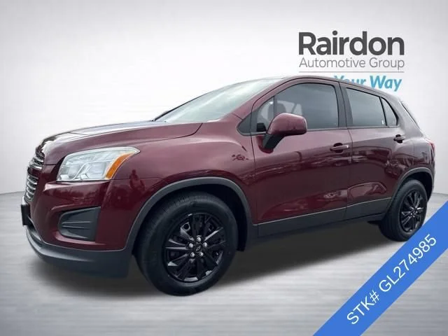 Used 2016 Crimson Metallic Chevrolet LS image 3
