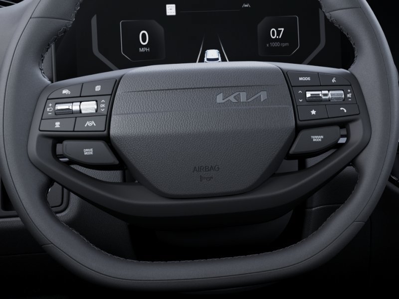 New 2027 Heritage Blue Kia EX image 22