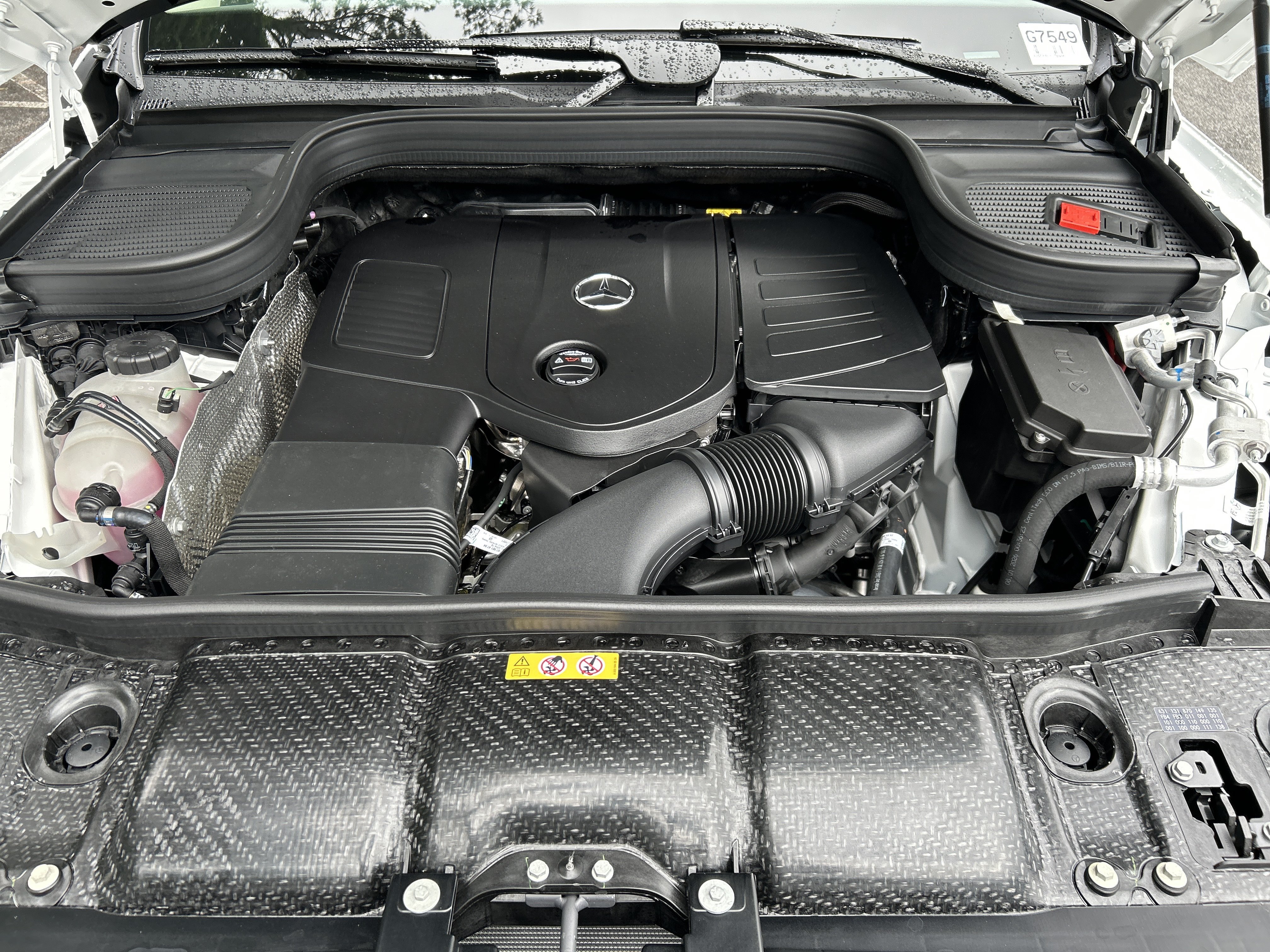 New 2026 Polar White Mercedes-Benz GLE 350 4MATIC® SUV image 45