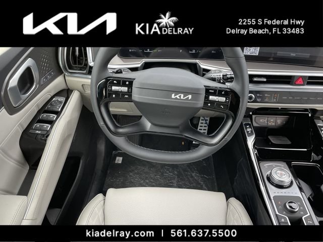 New 2026 Mineral Blue Kia X-Line SX Prestige AWD image 14
