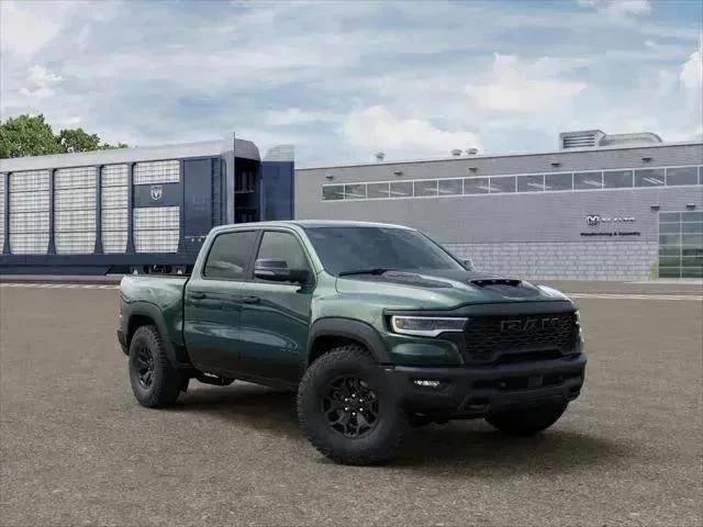 New 2026 Serrano-Green Metallic Exterior Paint RAM RHO image 3