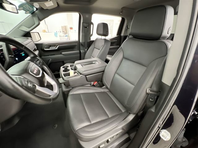 Certified Used 2025 Titanium Rush Metallic GMC SLT image 9