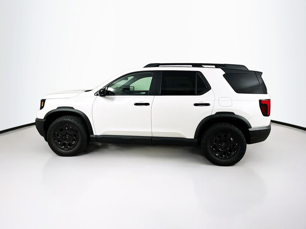 New 2026 Platinum White Pearl Honda TrailSport Blackout image 5