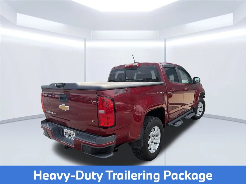 Used 2018 Red Chevrolet LT image 7