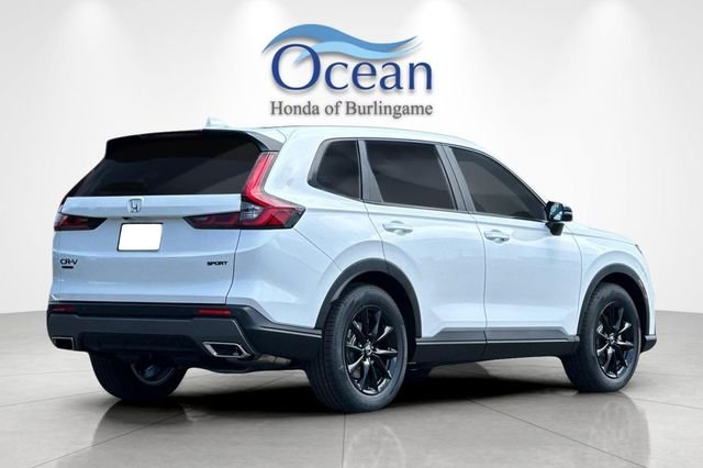 New 2026 Platinum White Pearl Honda Sport-L image 4