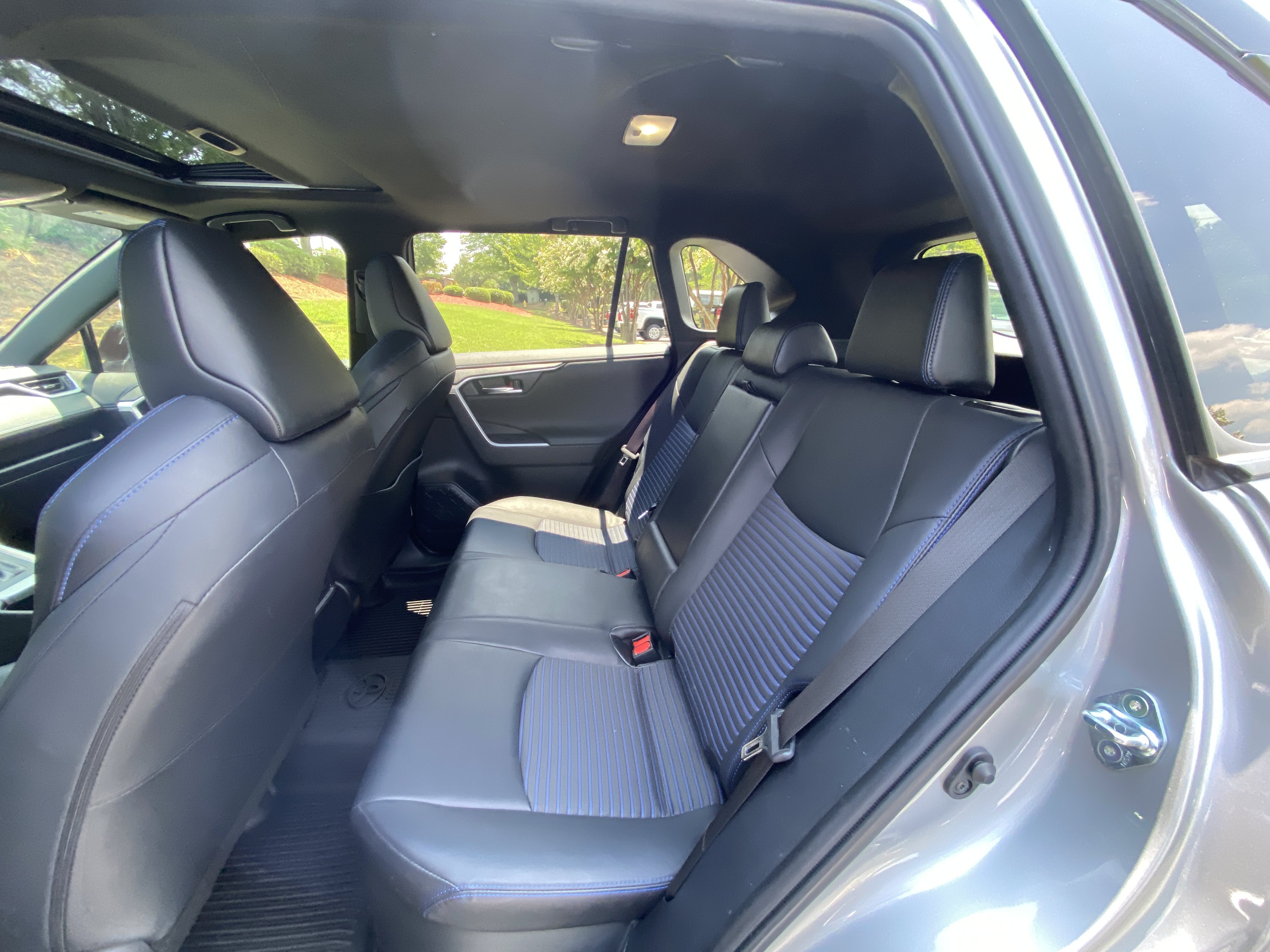 Used 2022 Silver Sky Metallic Toyota Hybrid XSE image 11