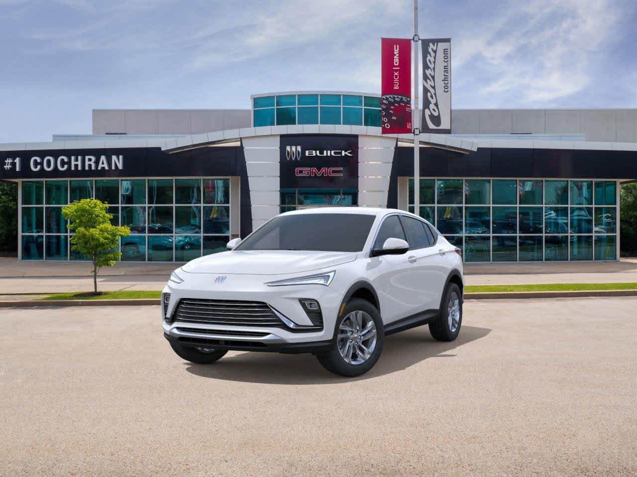 New 2026 Summit White Buick Preferred image 8