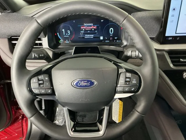 New 2027 Ruby Red Metallic Tinted Clearcoat Ford Platinum image 19