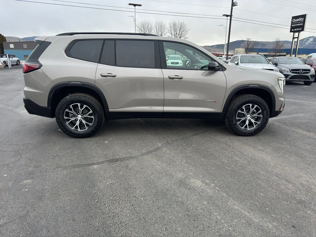 New 2026 Riverstone Metallic GMC AT4 image 5