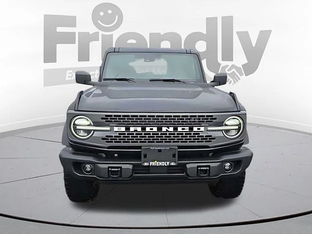 New 2025 Shadow Black Ford Badlands® image 4