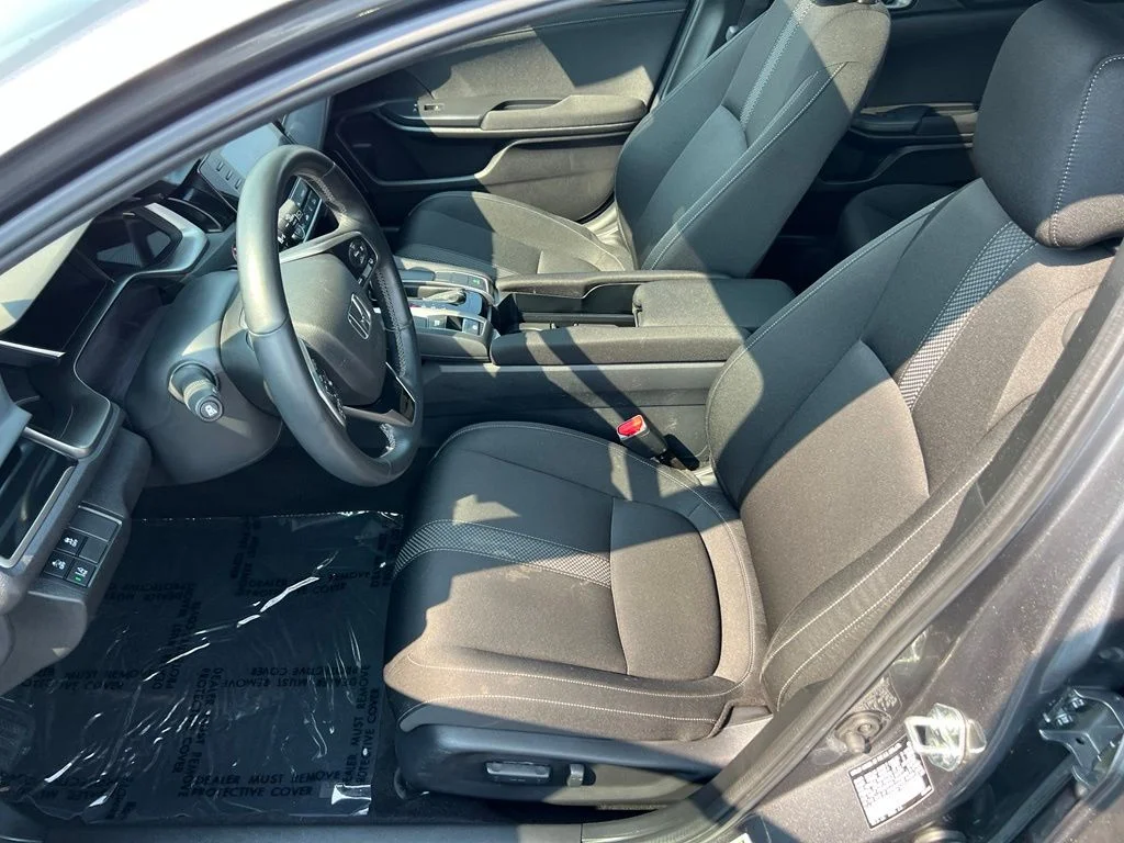 Used 2021 Polished Metal Metallic Honda EX image 12