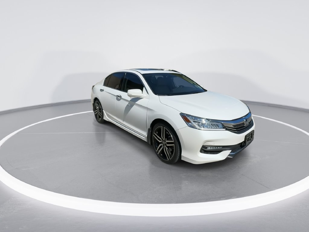 Used 2017 Honda Accord Touring with VIN 1HGCR3F96HA043498 for sale in Covington, LA