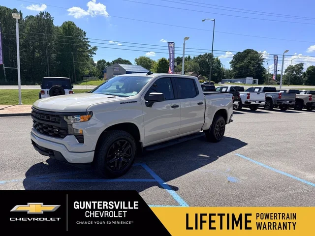 2026 Chevrolet Silverado 1500 Custom