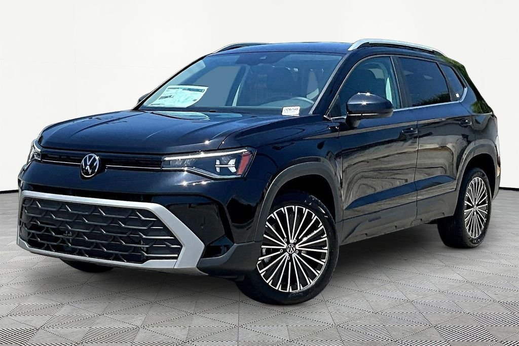 New 2026 Black Volkswagen 1.5T SE image 3