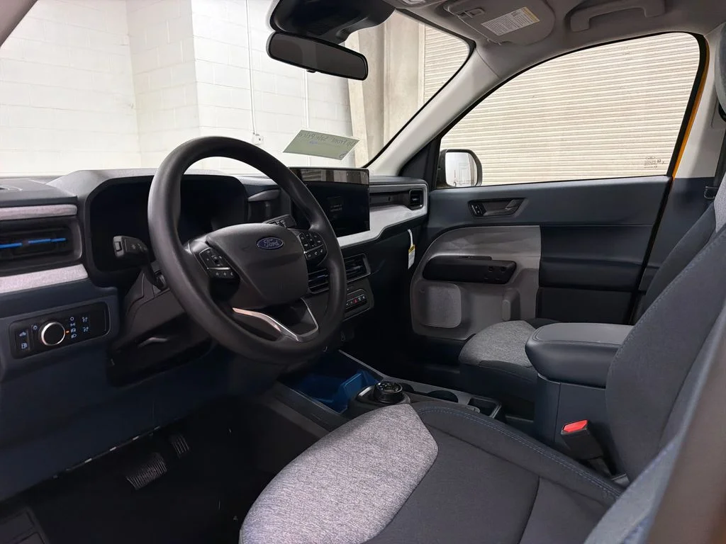 New 2026 Orange Ford XLT image 6