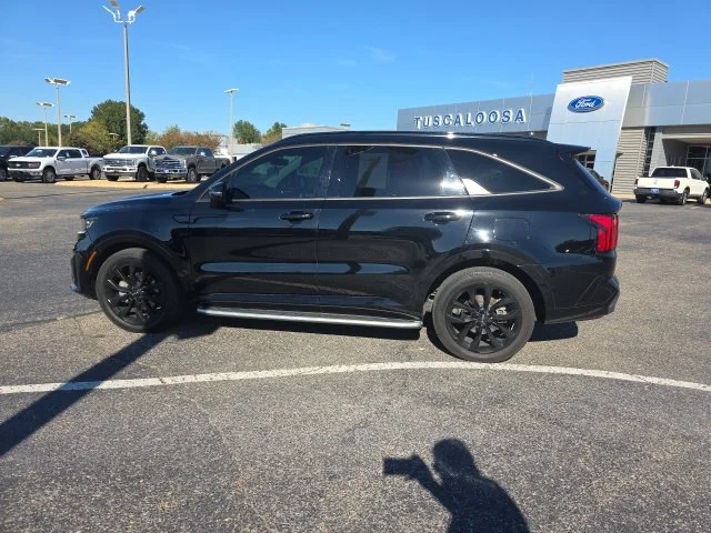 Used 2023 Ebony Black Kia SX image 6