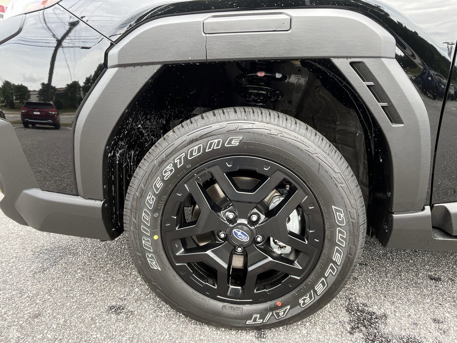 New 2026 CRYSTAL BLACK SILICA Subaru Wilderness image 13