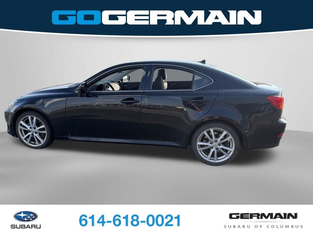 Used 2007 Black Lexus 350 image 7
