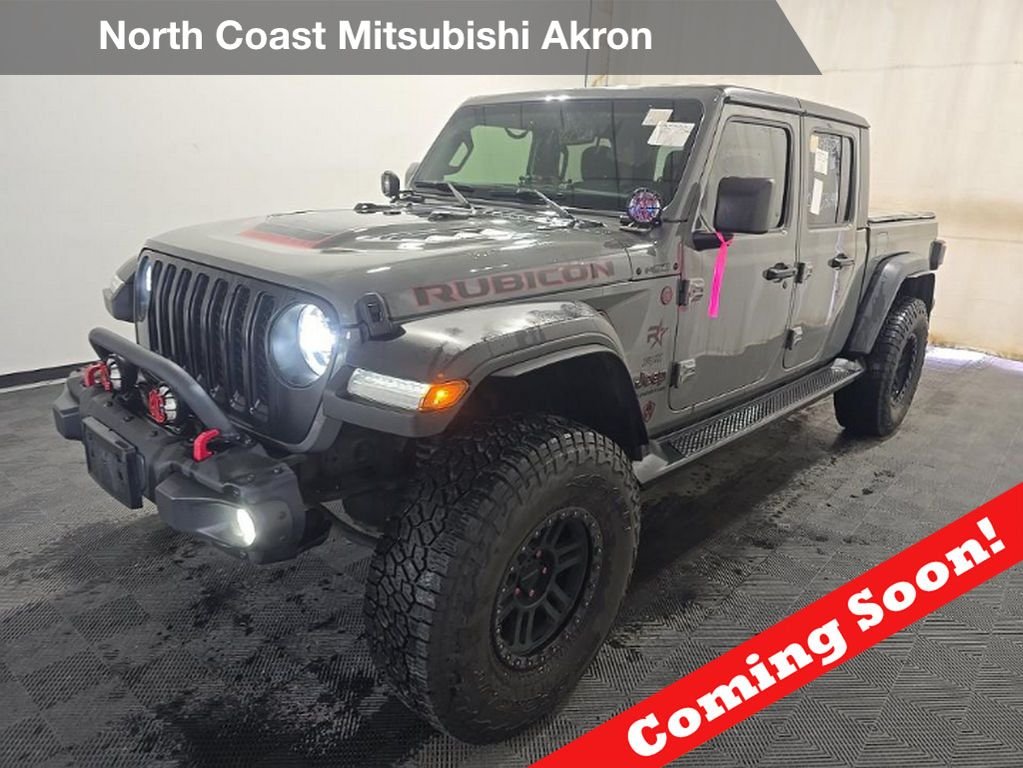2021 Jeep Gladiator Rubicon's photo