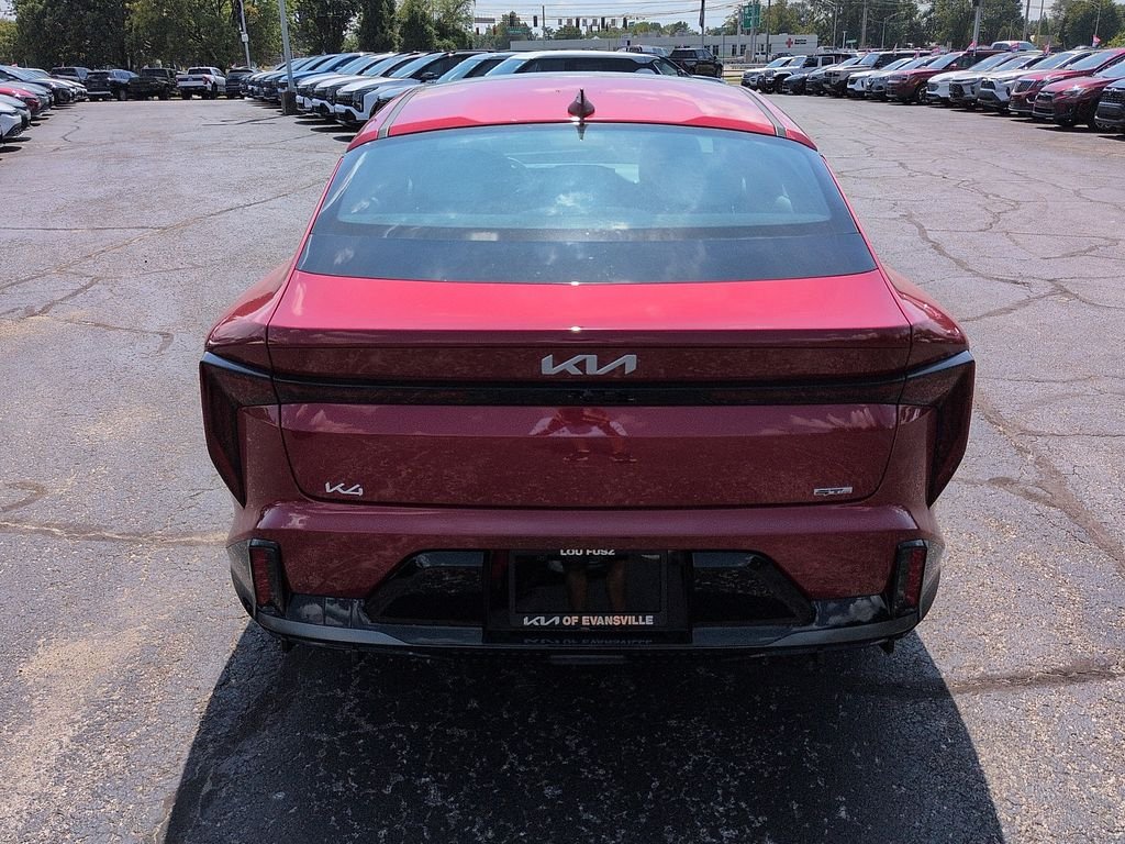 New 2026 Currant Red Kia GT-Line image 6