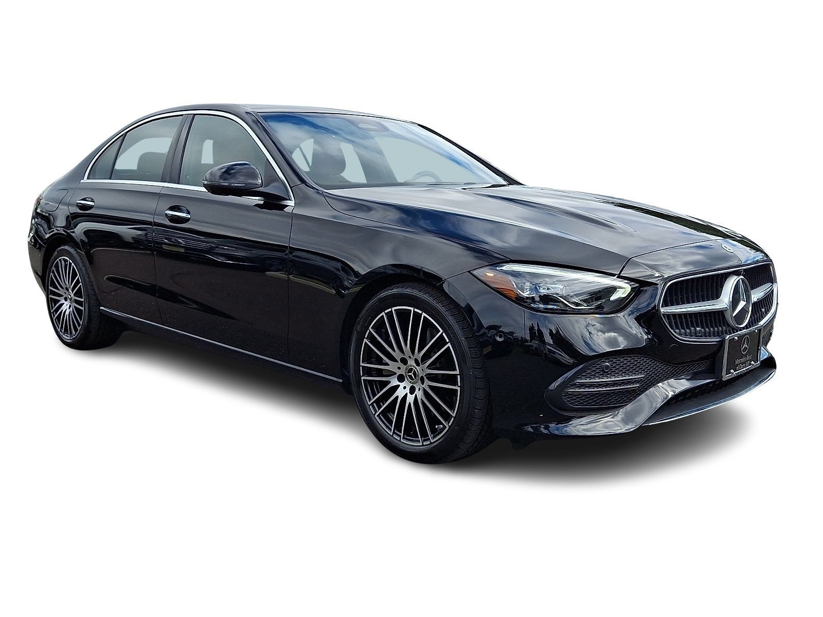 Certified Used 2023 Black   040 Mercedes-Benz C 300 image 3