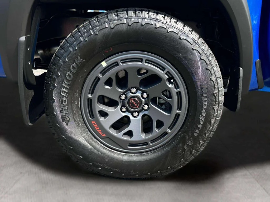 New 2026 Bluestone Pearl Nissan Crew Cab PRO-4X® image 9