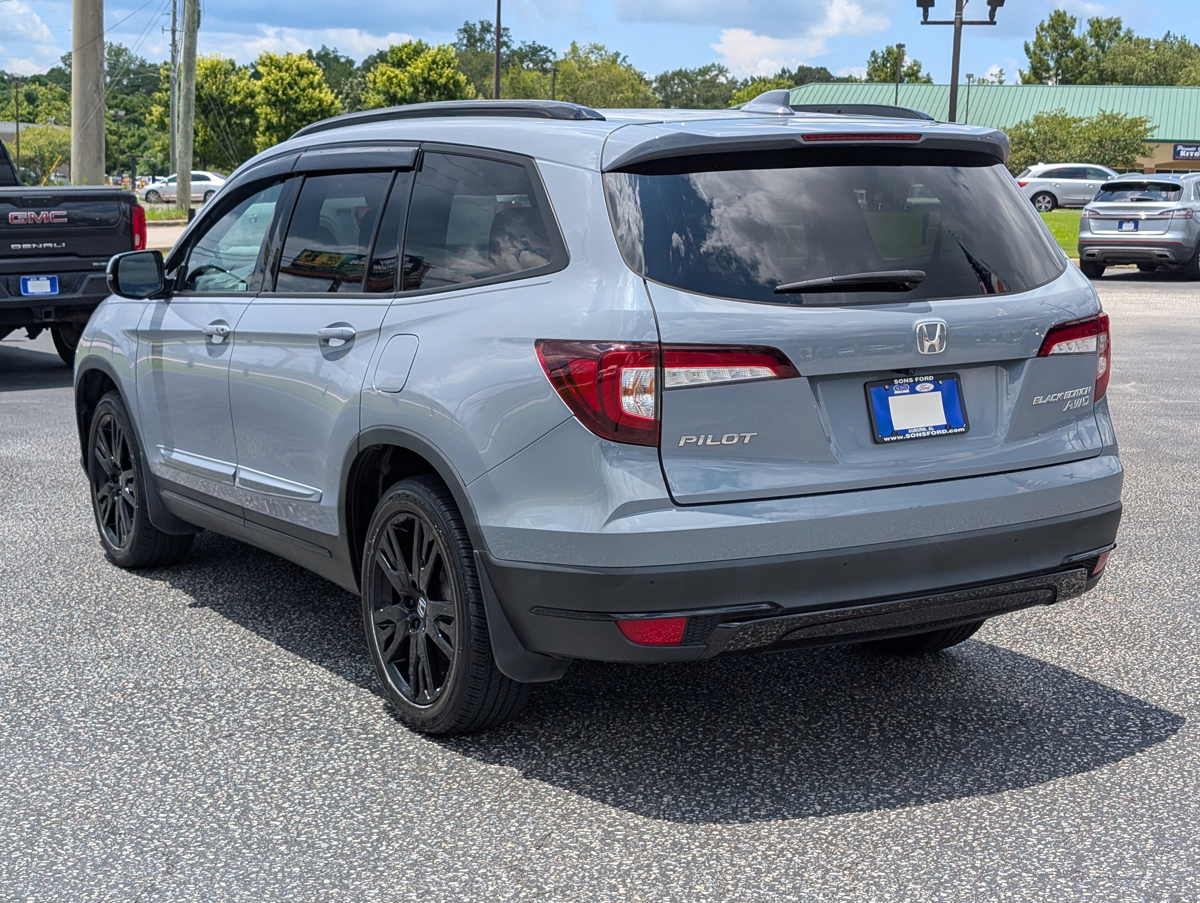 2022 Honda Pilot Black Edition - Photo 26