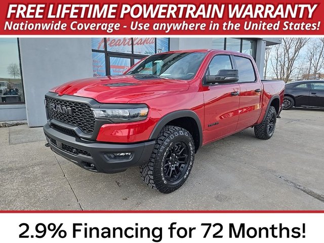 2026 RAM 1500 Rebel
