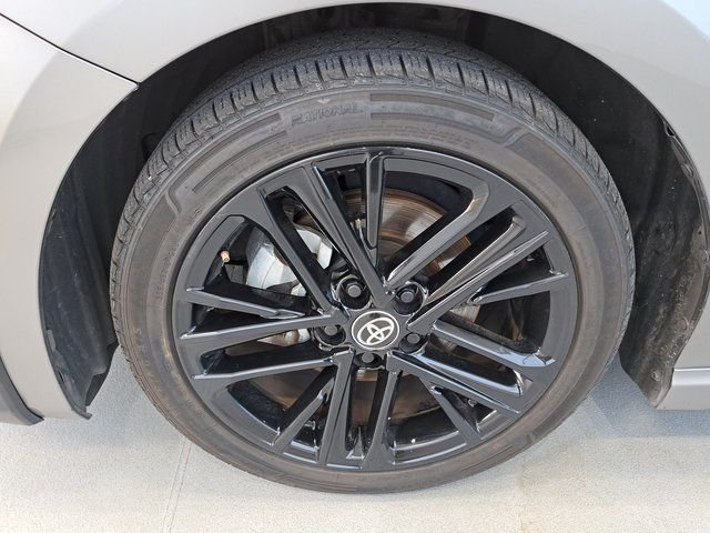 Used 2025 Gray Toyota SE image 31