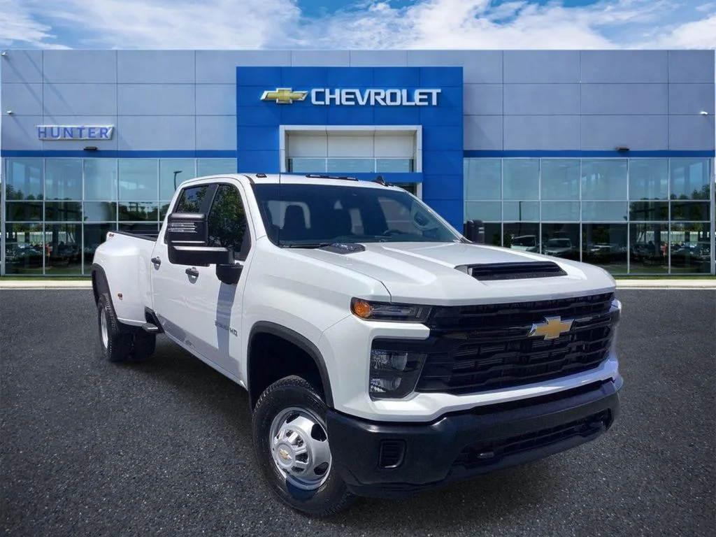 New 2026 Summit White Chevrolet Work Truck image 1