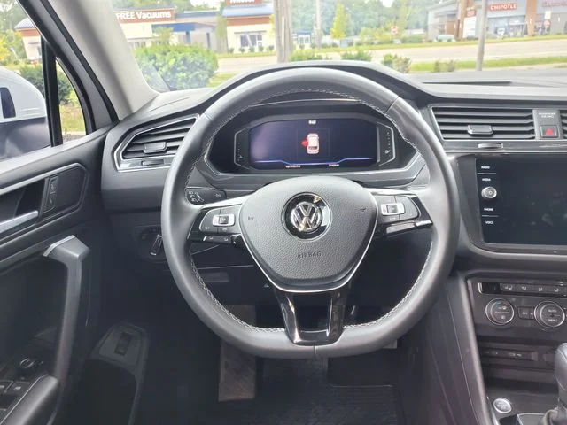 Used 2021 White Volkswagen 2.0T SEL image 14