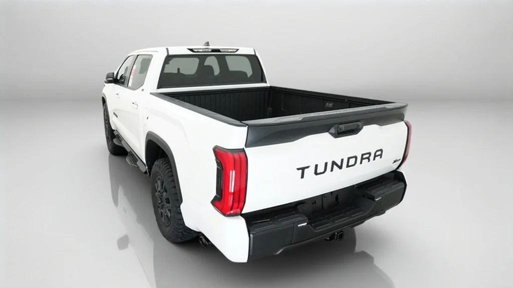 New 2026 Ice Cap Toyota SR5 image 13